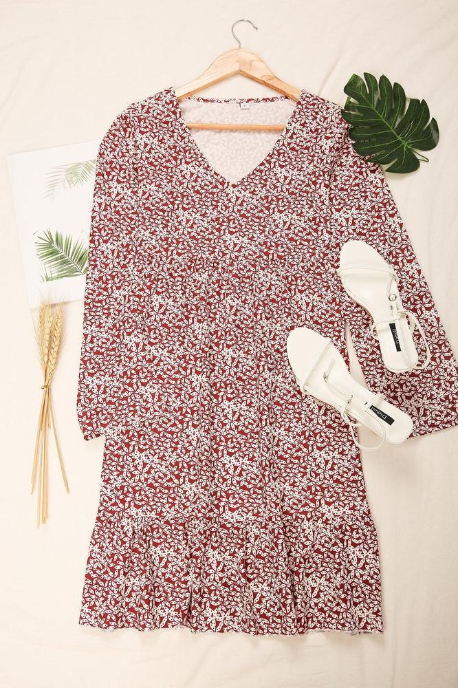 Classic Vintage Dress with a Flattering Fit