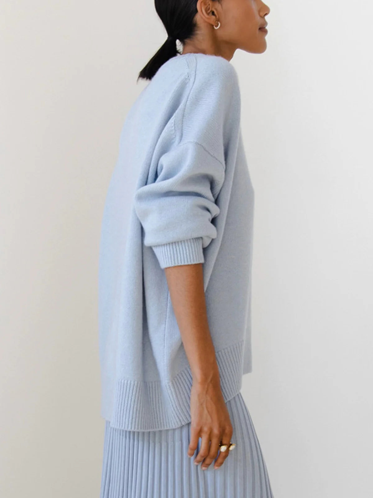 Beautifully Balanced Sweater with Timeless Character