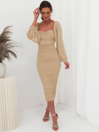 Effortlessly Elegant Dress with a Timeless Design