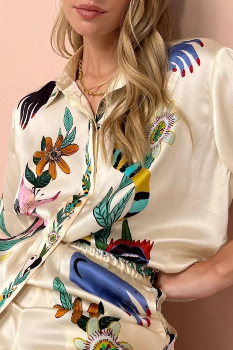 Polished Shirt with an Effortless Classic Look