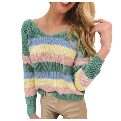 A Vintage Style Sweater with Delicate Timeless Details