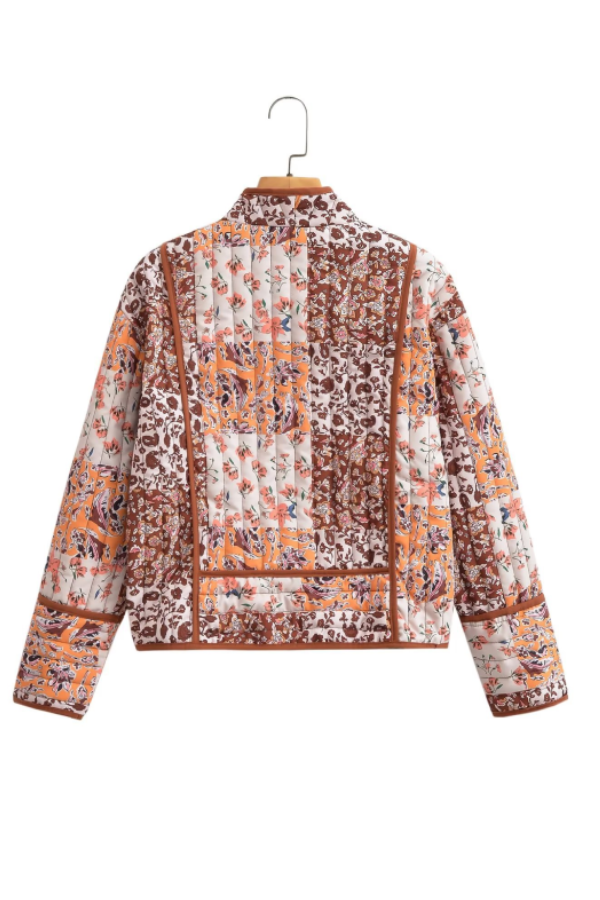 Vintage Inspired Cardigan with a Contemporary Edge