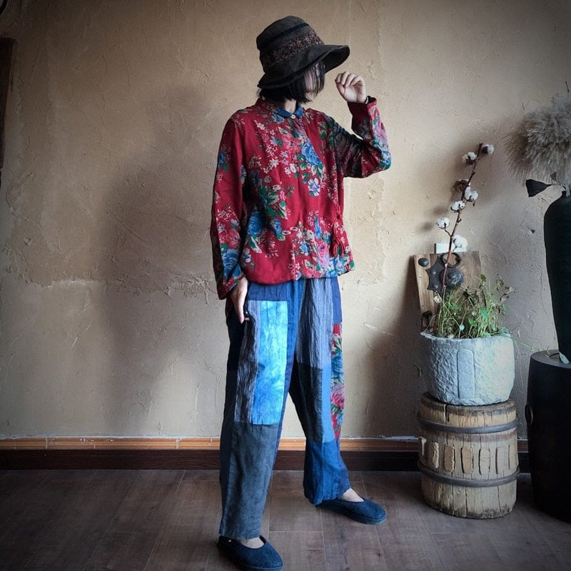Classic Vintage Pants with a Flattering Fit