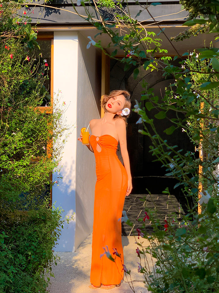 Beautifully Finished Dress in a Timeless Design