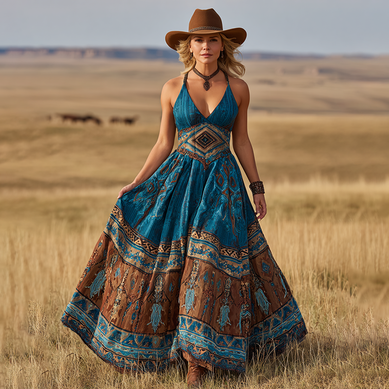 Classic Vintage Dress with a Flattering Fit