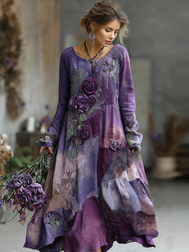 Vintage Inspired Dress with a Contemporary Edge