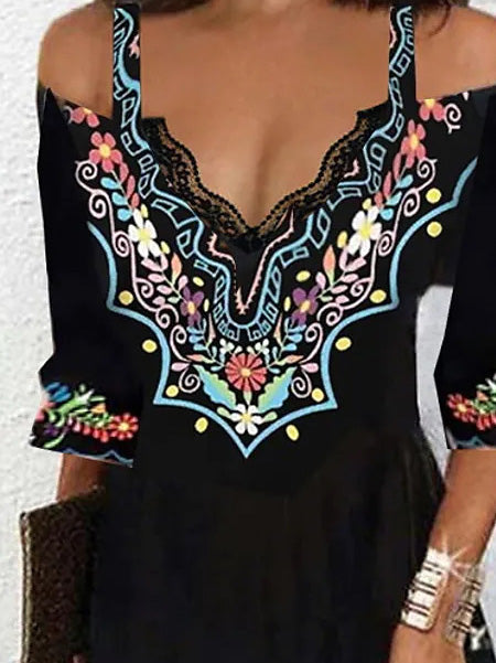 Beautifully Balanced Dress with Timeless Character
