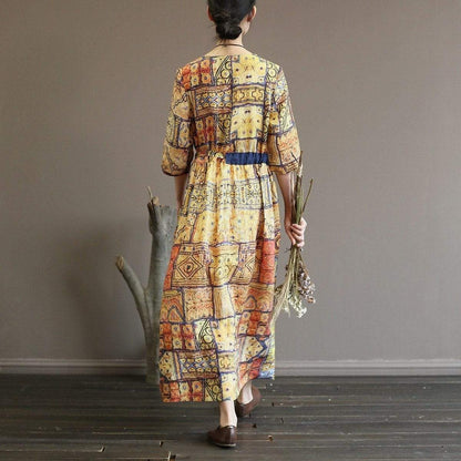 Elegantly Styled Dress for Everyday Wear