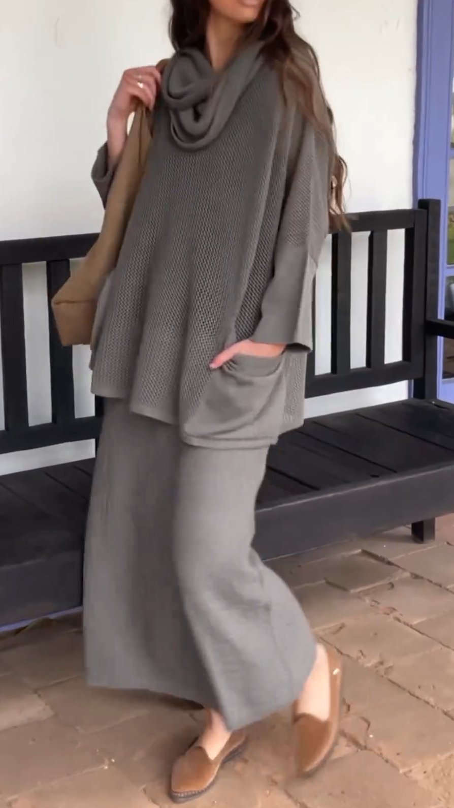 Well Tailored Garment with a Graceful Silhouette