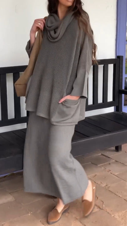 Well Tailored Garment with a Graceful Silhouette