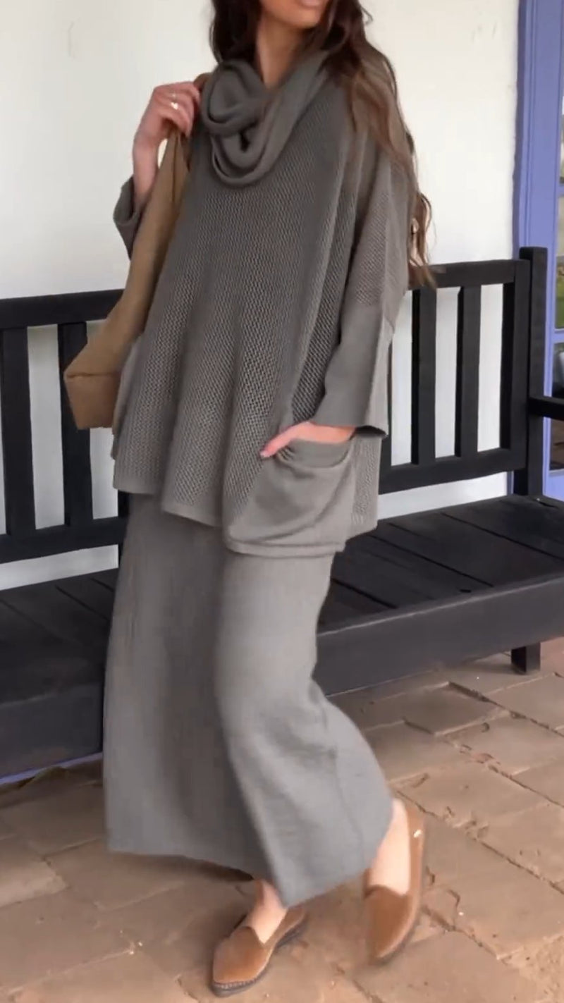Well Tailored Garment with a Graceful Silhouette