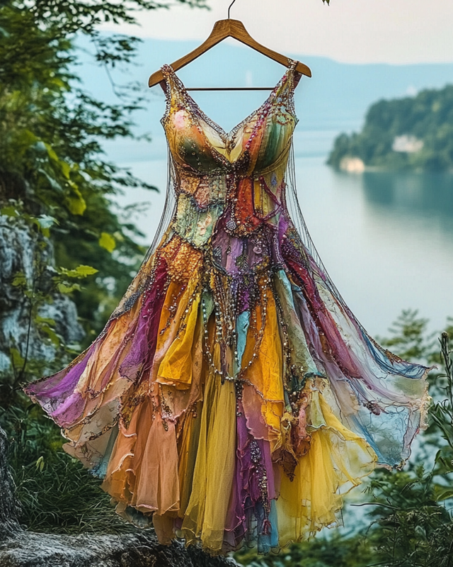Classic Vintage Dress