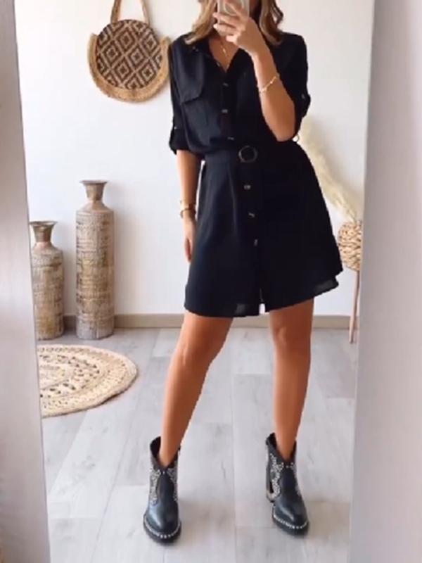 Sophisticated Dress with a Clean Classic Look
