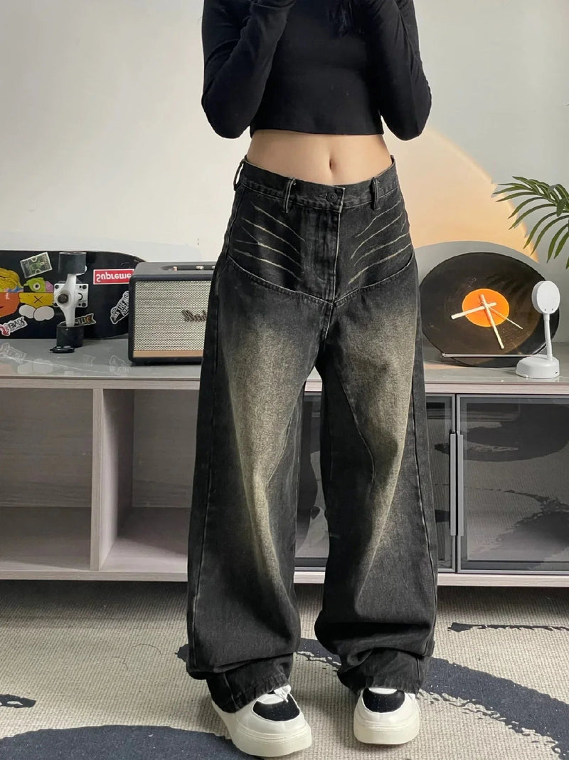 A Vintage Style Pants with Delicate Timeless Details