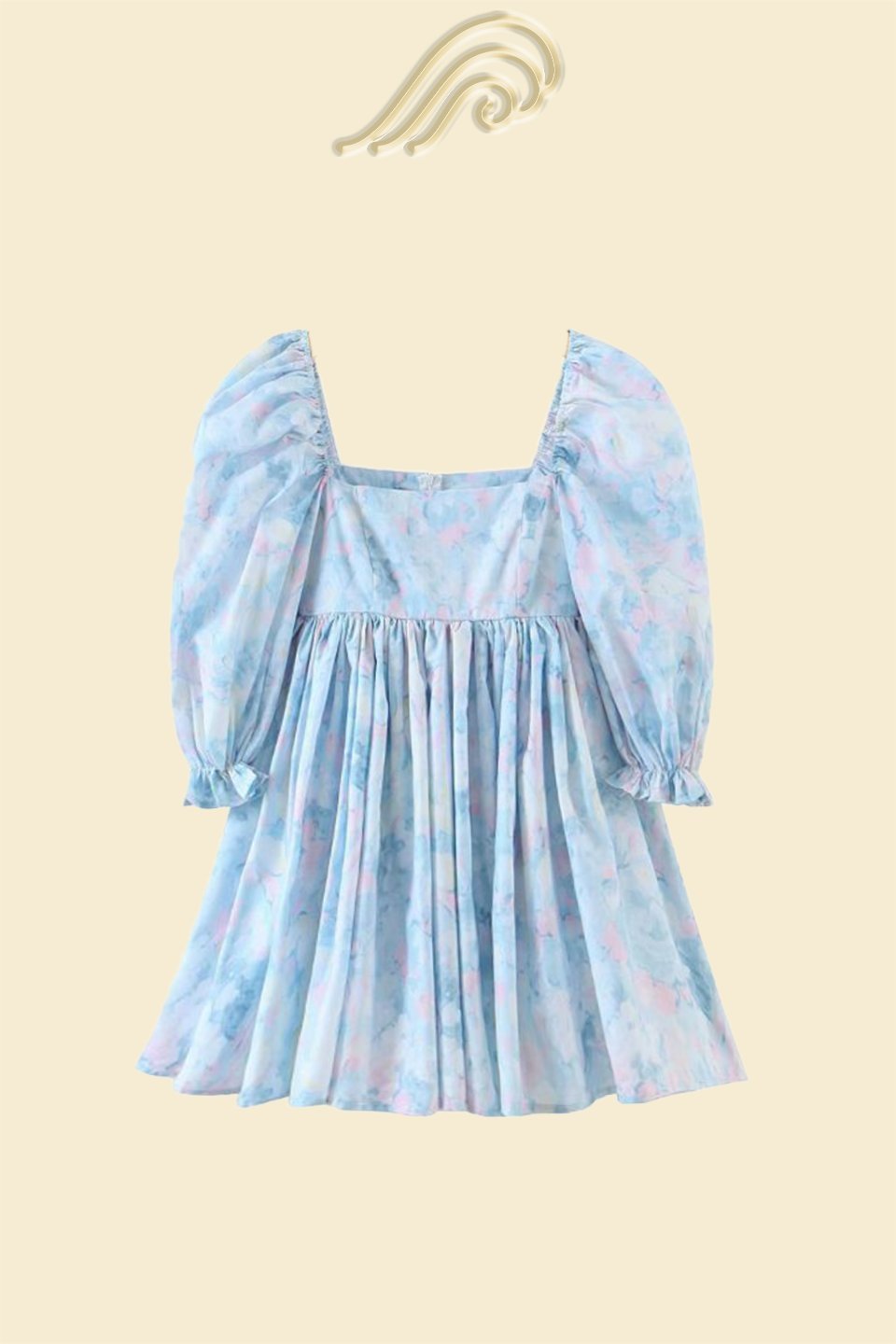 Vintage Inspired Dress with a Contemporary Edge