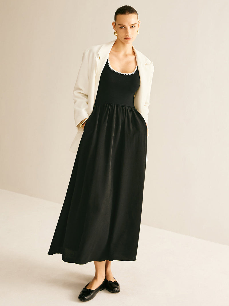 Vintage Inspired Dress with a Contemporary Edge