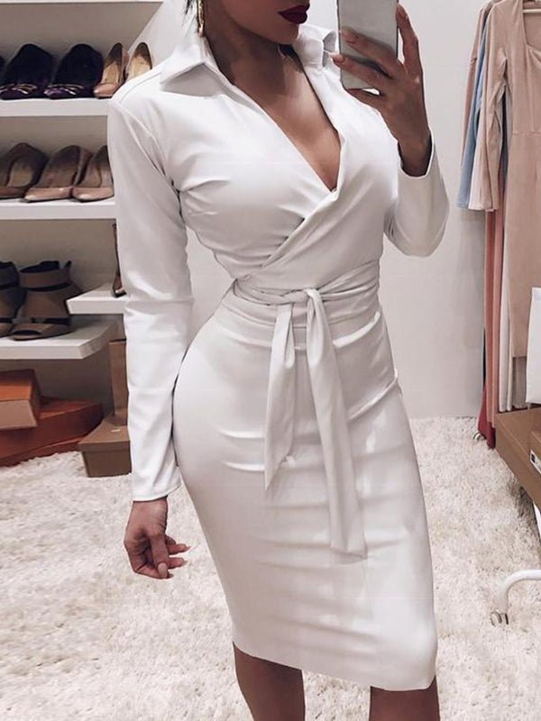 Elegantly Styled Dress for Everyday Wear
