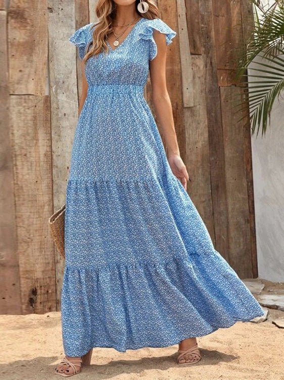 A Vintage Style Dress with Delicate Timeless Details