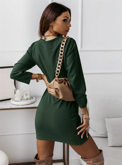 Sophisticated Dress with a Clean Classic Look