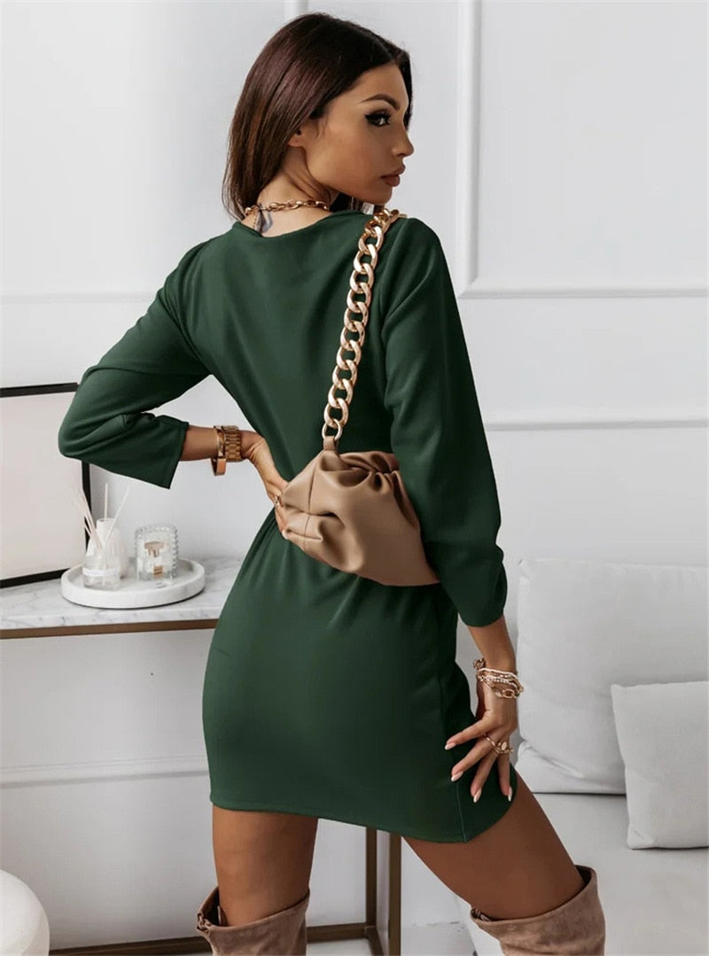 Sophisticated Dress with a Clean Classic Look