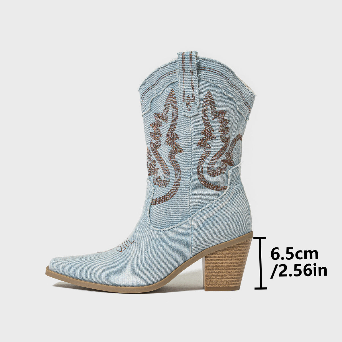 Vintage Inspired Orthopedic Boots