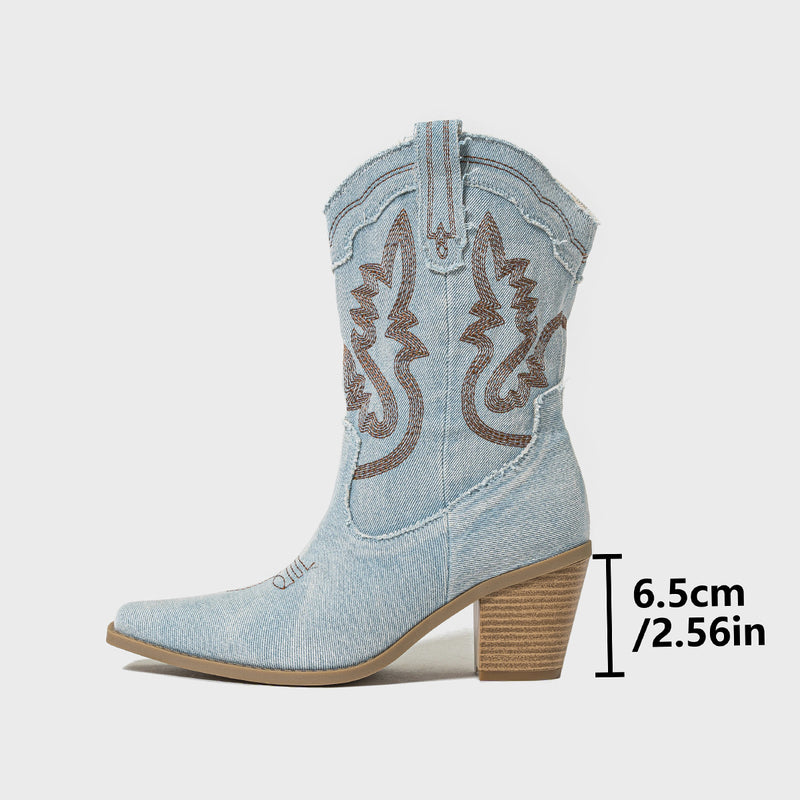 Vintage Inspired Orthopedic Boots
