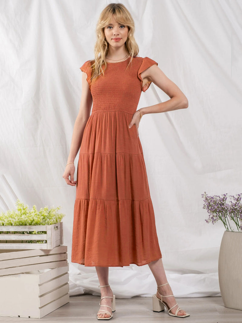 A Vintage Style Dress with Delicate Timeless Details