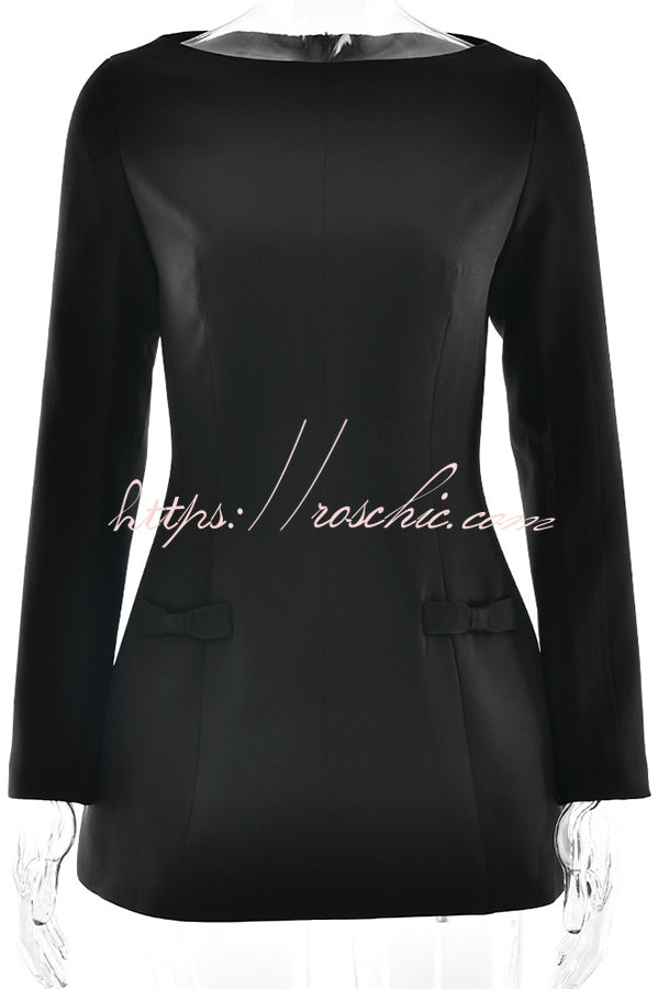 Effortlessly Elegant Dress with a Timeless Design