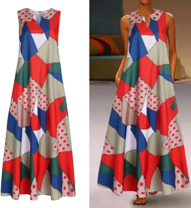 Vintage Inspired Dress with a Contemporary Edge