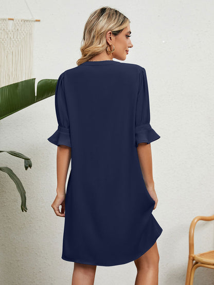 Sophisticated Dress with a Clean Classic Look
