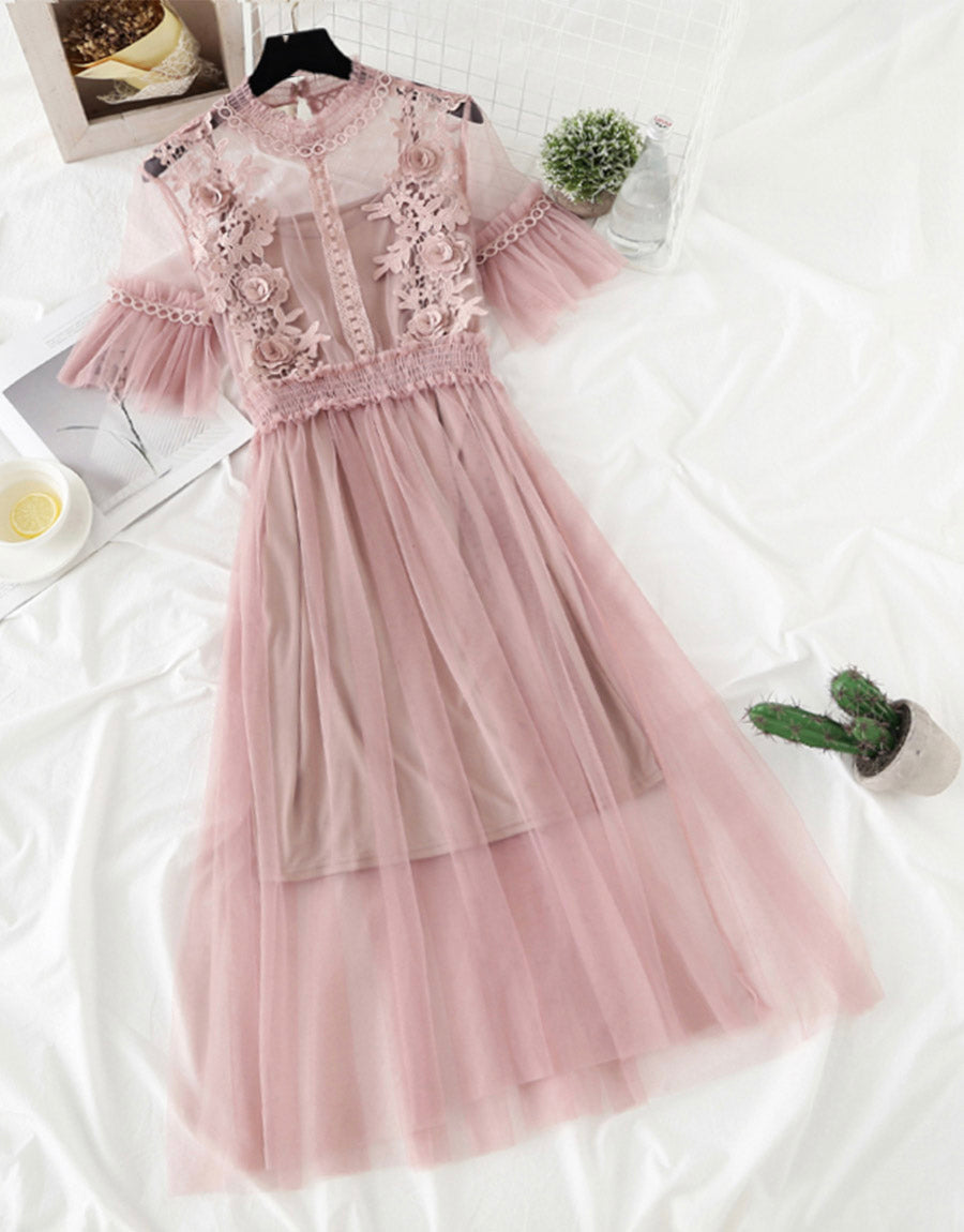 Beautifully Crafted Dress in a Classic Style