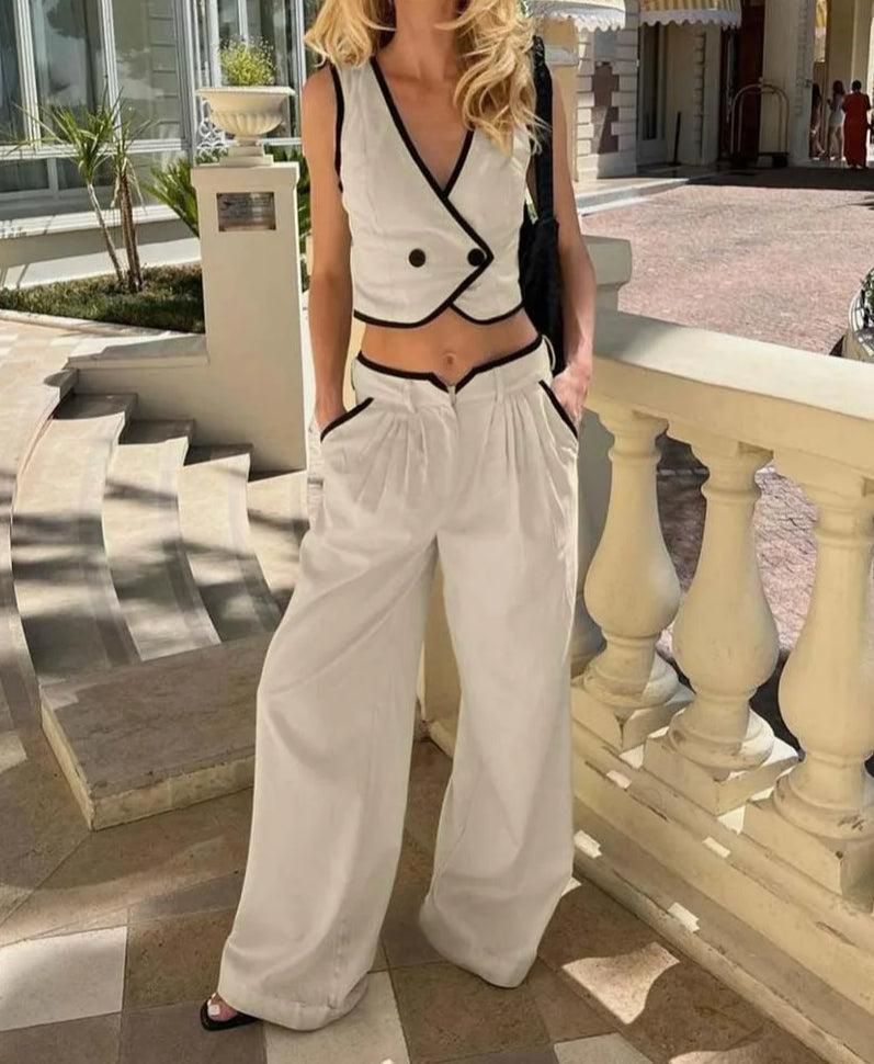 Vintage Inspired Pants with a Contemporary Edge
