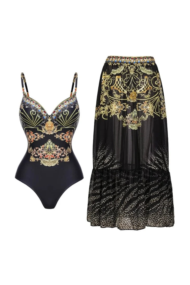 Umbrella Skirt Suit