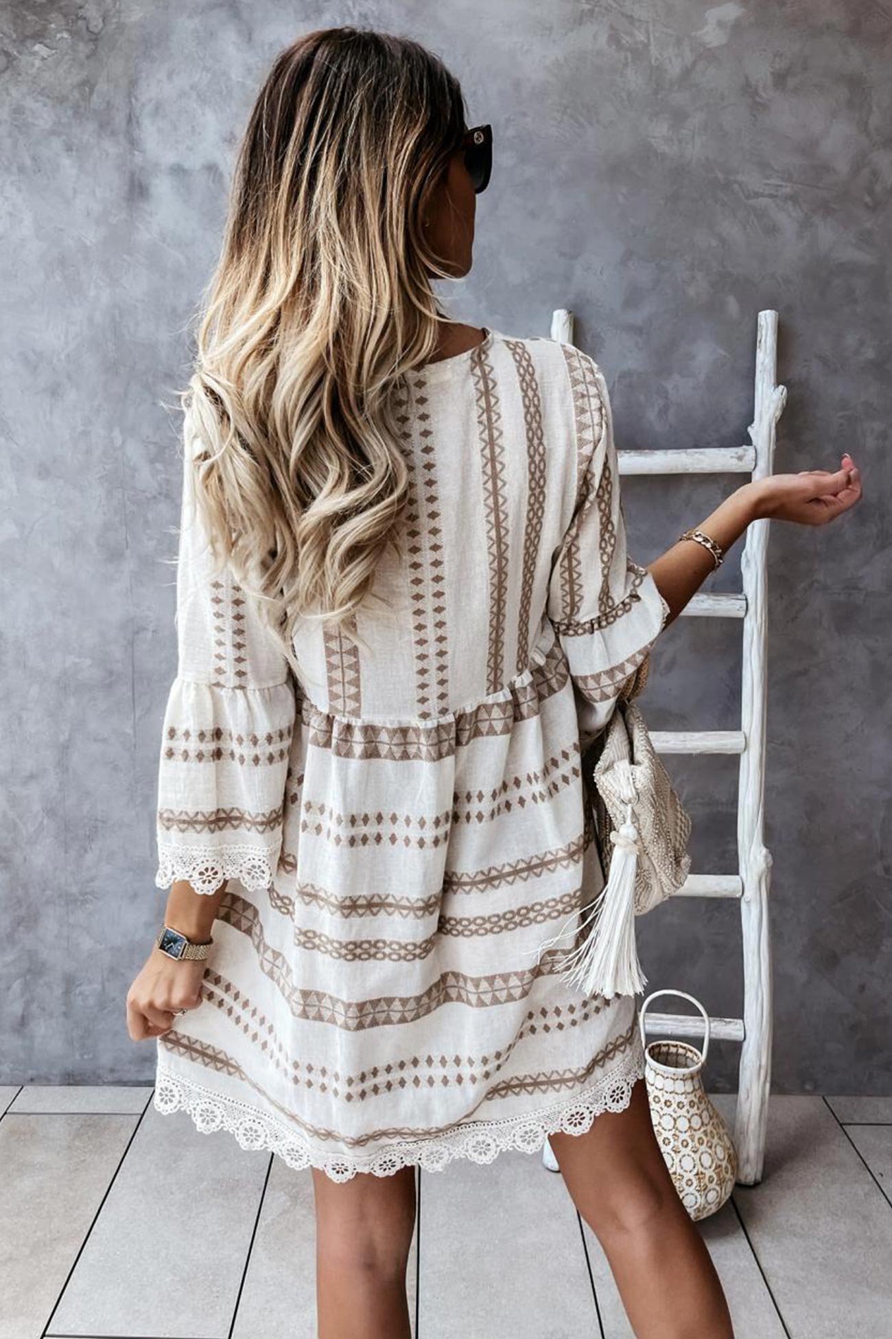 Sophisticated Dress with a Clean Classic Look