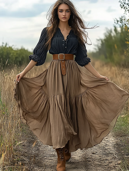 Vintage Inspired Top