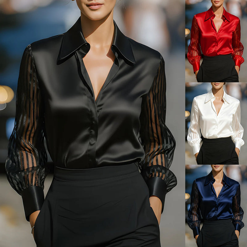 Well Tailored Shirt with a Graceful Silhouette