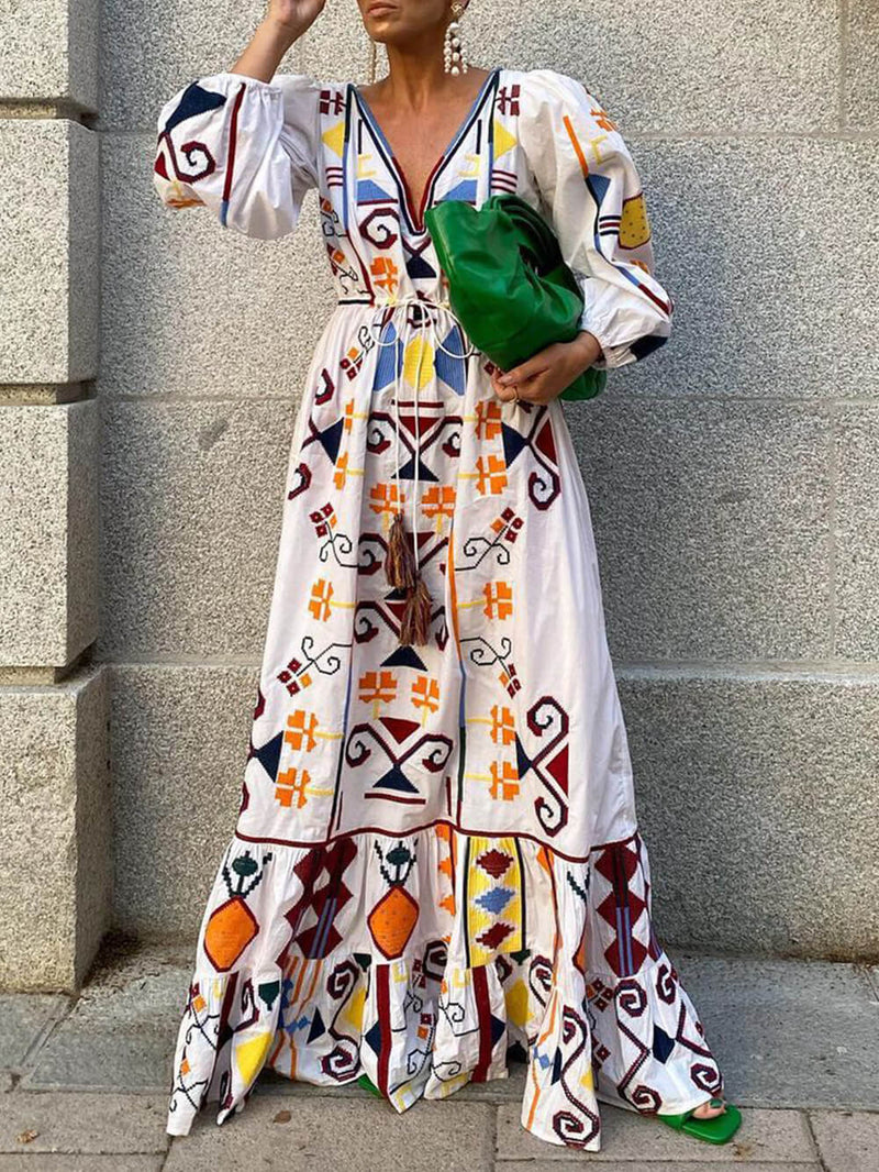 Beautifully Balanced Dress with Timeless Character