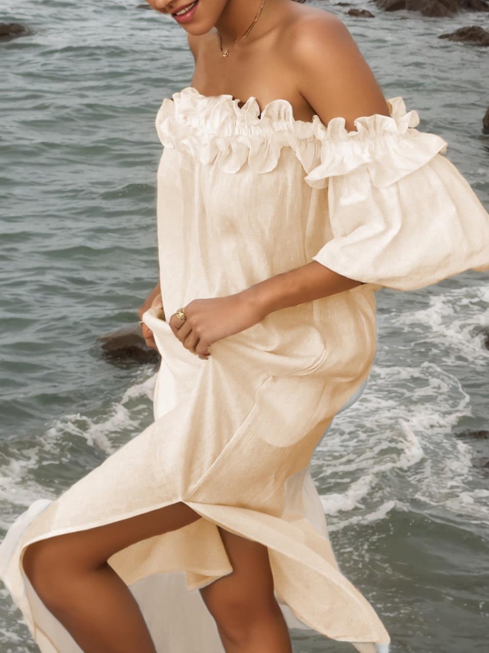 Classic Vintage Dress with a Flattering Fit