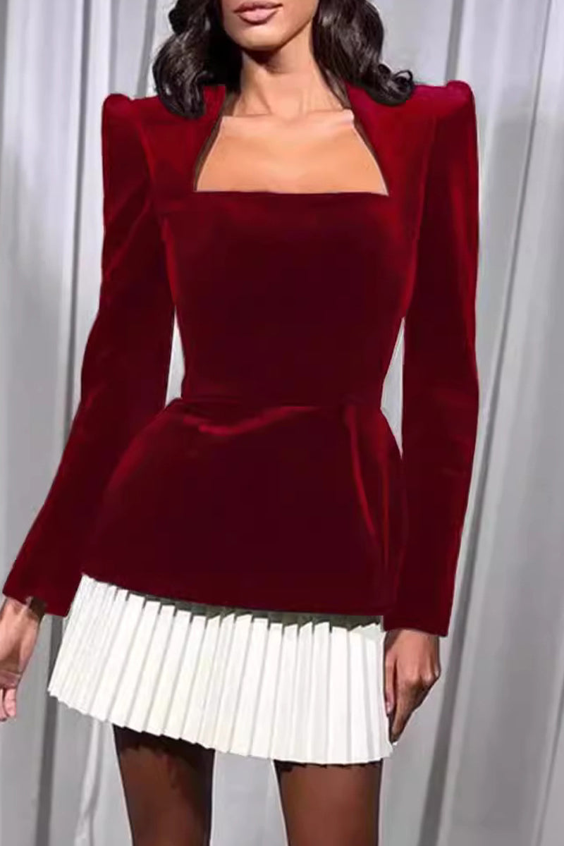 Polished Dress with an Effortless Classic Look