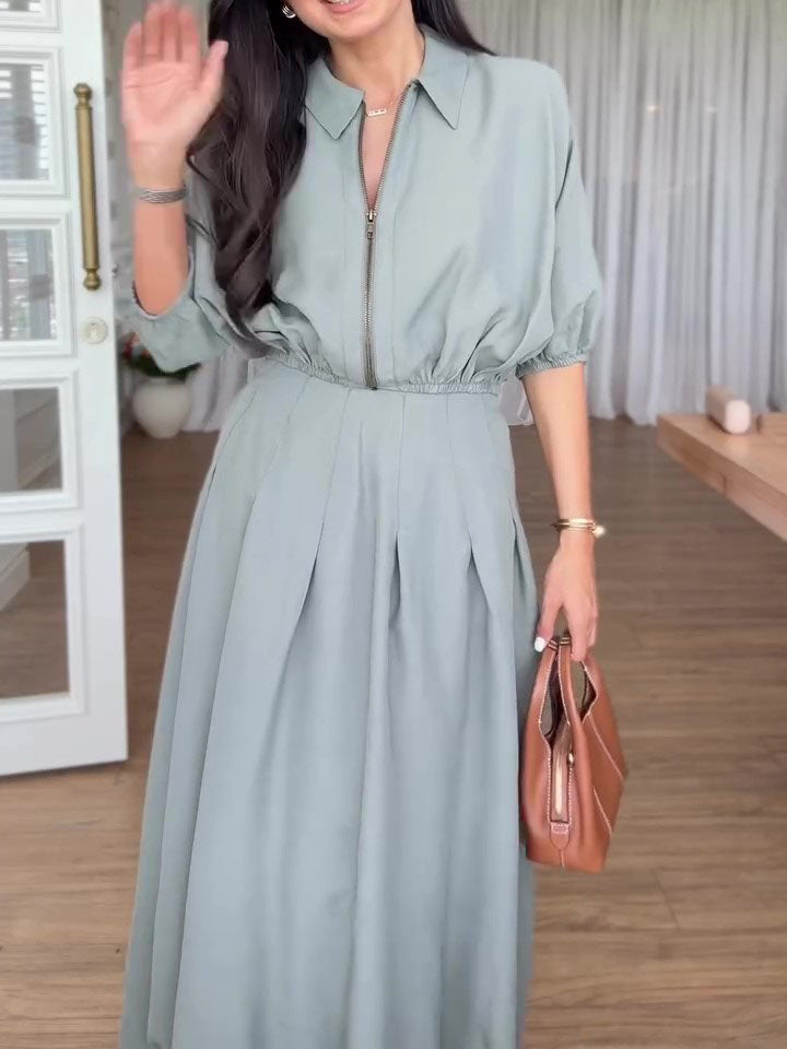 Effortlessly Elegant Dress with a Timeless Design