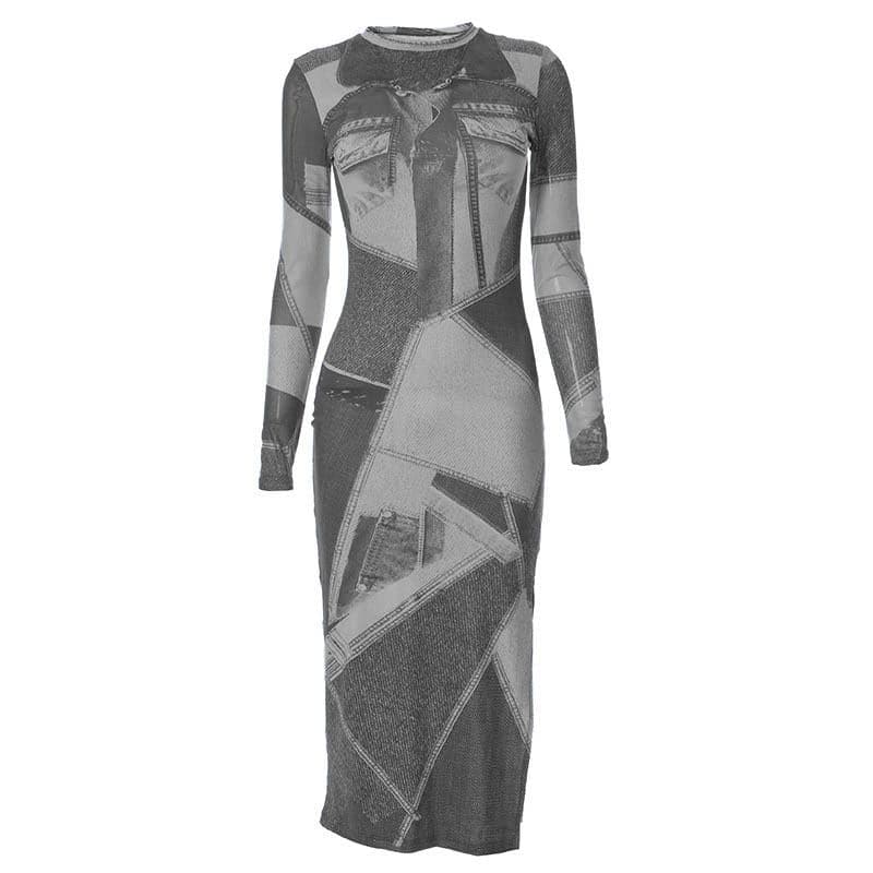 Vintage Inspired Dress with a Contemporary Edge