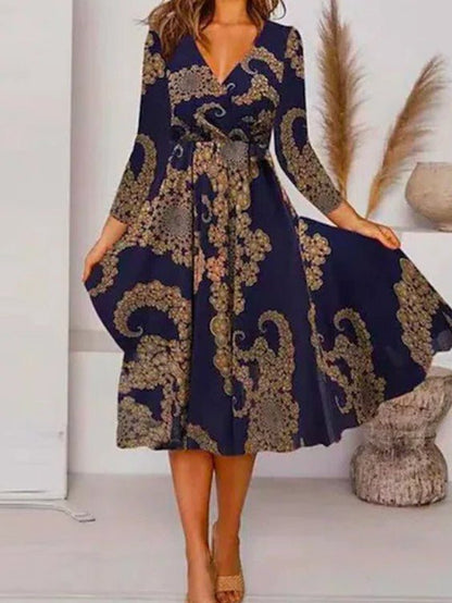 Polished Dress with an Effortless Classic Look