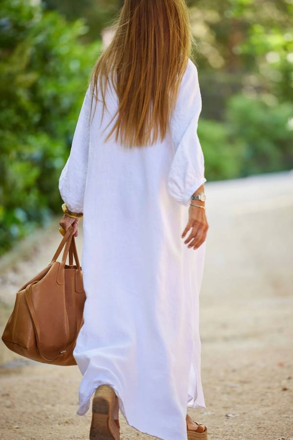A Vintage Style Dress with Delicate Timeless Details