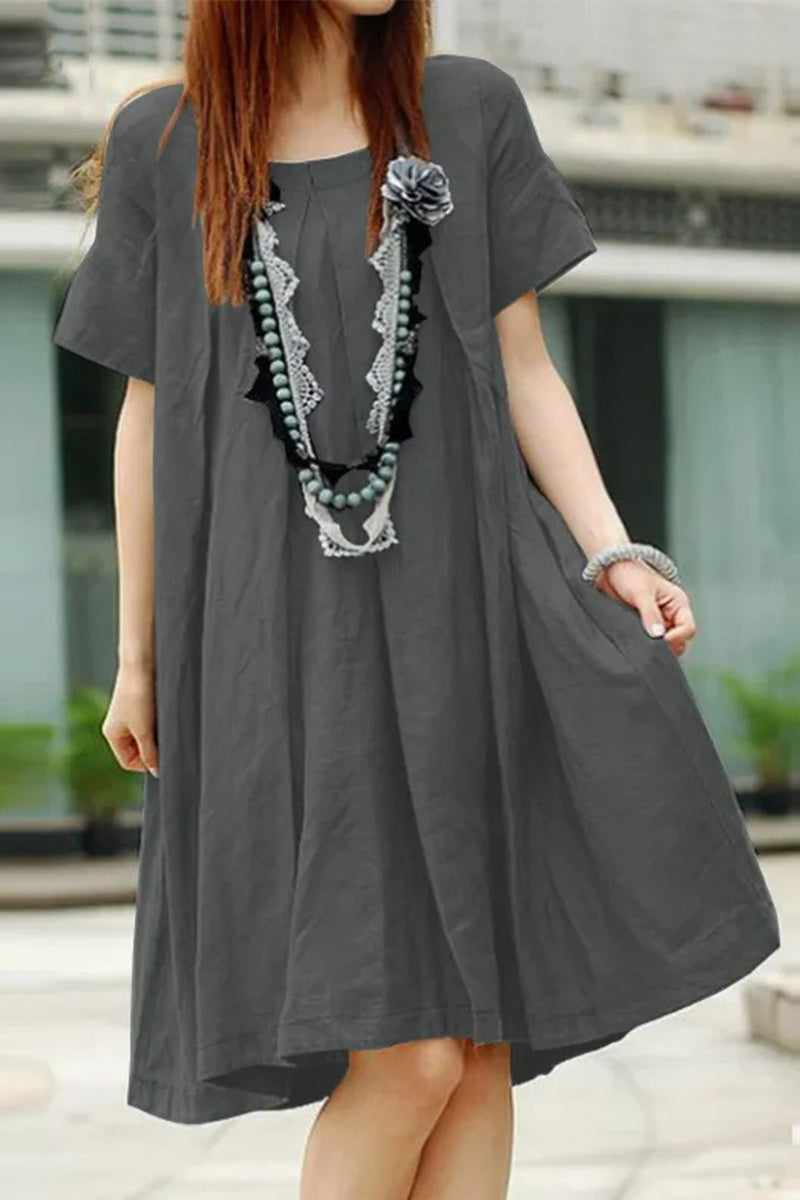 Elegantly Styled Dress for Everyday Wear