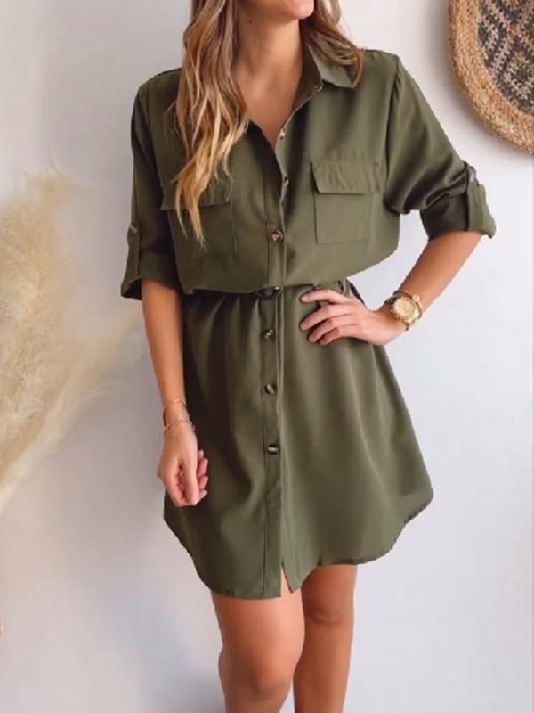 Sophisticated Dress with a Clean Classic Look