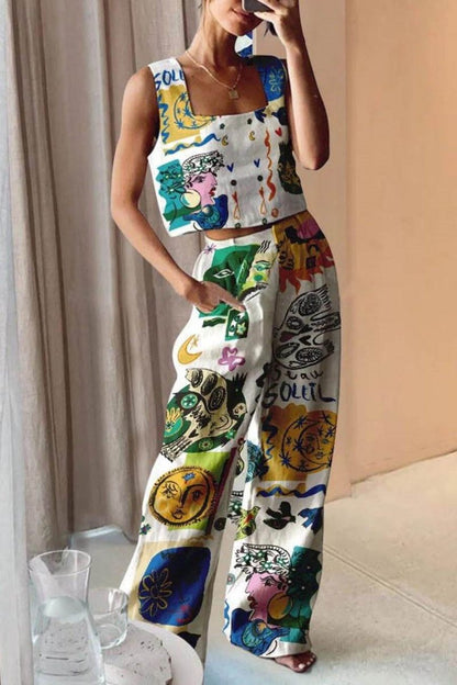 Effortlessly Elegant Pants with a Timeless Design