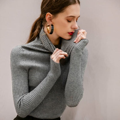 Gracefully Styled Sweater for Any Occasion