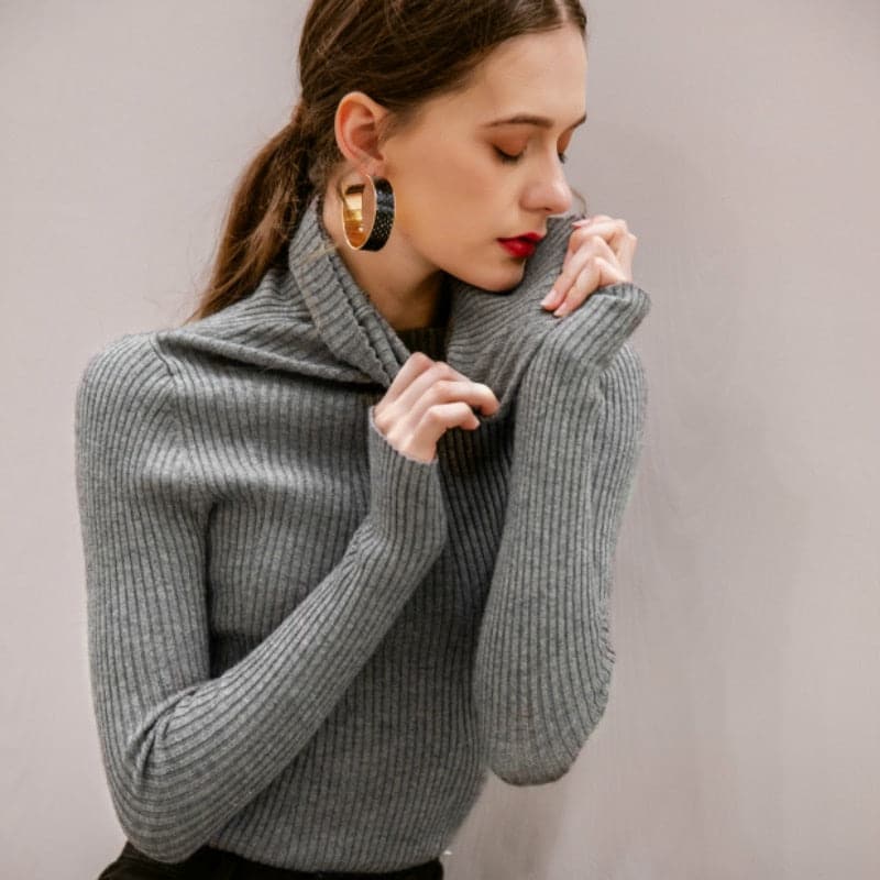 Gracefully Styled Sweater for Any Occasion
