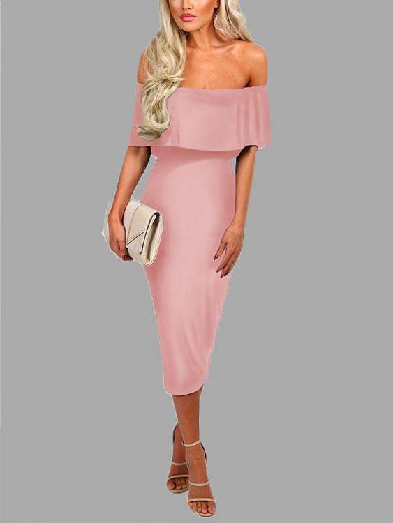 Well Tailored Dress with a Graceful Silhouette