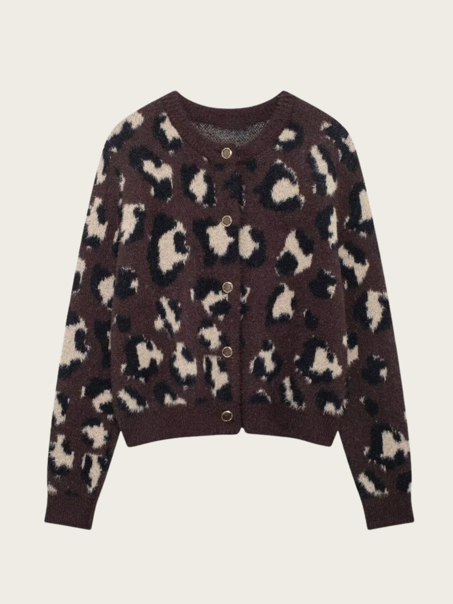 Well Tailored Cardigan with a Graceful Silhouette